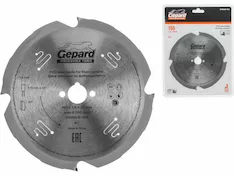 Диск пильный 165х20 мм по фиброцементу GEPARD