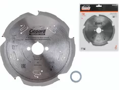 Диск пильный 190х30/20 мм по фиброцементу GEPARD