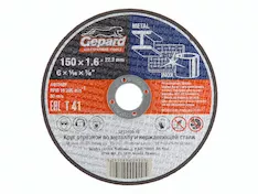 Круг отрезной GEPARD GP15150-16
