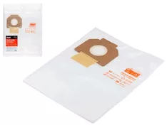 Мешок для пылесоса WORTEX VC 3016-1 WS,BOSCH GAS 35,MAKITA VC3012,VC4210 сменный GEPARD