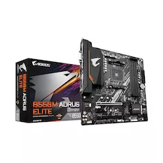 Материнская плата Gigabyte B550M AORUS ELITE