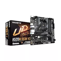 Материнская плата Gigabyte A520M DS3H V2