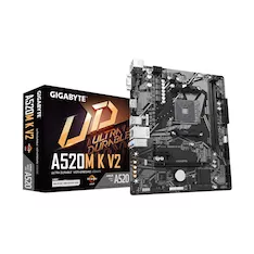 Материнская плата Gigabyte A520M K V2