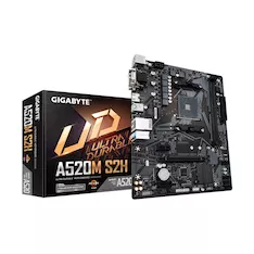 Материнская плата Gigabyte A520M S2H (4719331809720)