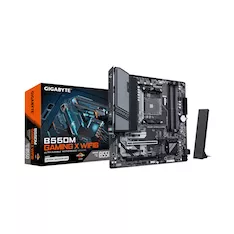 Материнская плата Gigabyte B550M GAMING X WIFI6