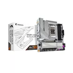 Материнская плата Gigabyte B650M A ELITE AX ICE