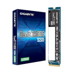 Твердотельный накопитель SSD Gigabyte G325E500G 500GB M.2 2280 PCIe 3.0x4