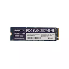 Твердотельный накопитель SSD Gigabyte G440E250G 250GB M.2 2280 PCIe 4.0x4