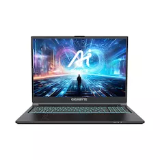 Ноутбук Gigabyte G6 MF-H2KZ853KD 16" FHD 165Hz i7-13620H 16GB 512GB RTX4050 DOS