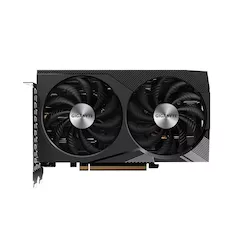 Видеокарта Gigabyte (GV-N3060WF2OC-12GD) RTX3060 WINDFORCE OC 12G