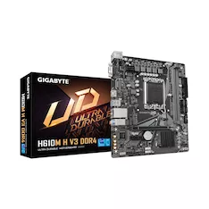 Материнская плата Gigabyte H610M H V3 DDR4