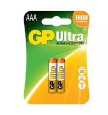 Батарейки GP Ultra Alkaline 4891199027642