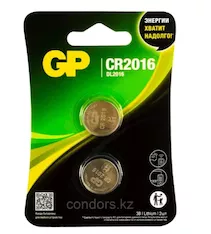 Батарейка дисковая GP Lithium 4891199139215