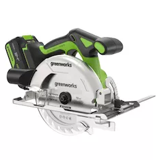 Пила дисковая Greenworks GD24CS165