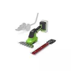 Садовые ножницы-кусторез аккумуляторные Greenworks G24SHT