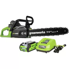 Пила цепная Greenworks GD40CS15K2 2005707UA