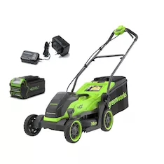 Газонокосилка аккумуляторная Greenworks GD40LM361