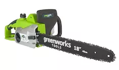 Пила цепная Greenworks GCS2046