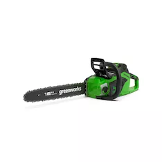 Цепная пила аккумуляторная Greenworks GD40CS18