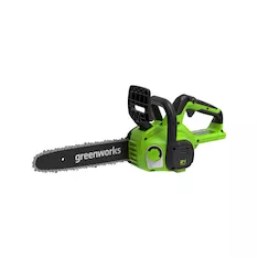 Цепная пила аккумуляторная Greenworks G24CS25