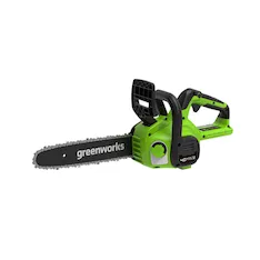 Цепная пила аккумуляторная Greenworks G40CS30IIK4