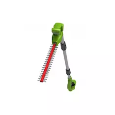 Кусторез штанговый аккумуляторный Greenworks G24PH51