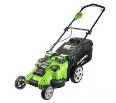 Газонокосилка аккумуляторная Greenworks G40LM49DB 2500207