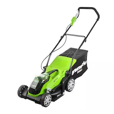 Газонокосилка аккумуляторная Greenworks G40LM35