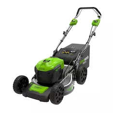 Газонокосилка аккумуляторная Greenworks GD40LM46SP