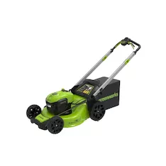 Газонокосилка аккумуляторная Greenworks GD40LM48SPK4