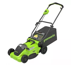Газонокосилка аккумуляторная Greenworks GD40LM16X 2517907