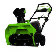 Снегоуборочная машина Greenworks GD40ST