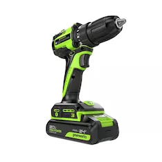 Шуруповерт Greenworks DD345