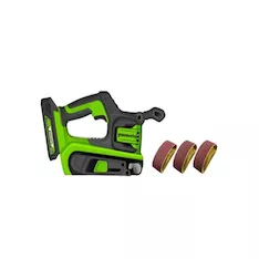 Ленточная шлифовальная машина Greenworks G24BS