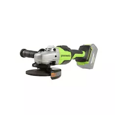 Угловая шлифовальная машина Greenworks GD24AGK4
