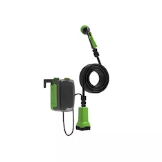 Насос аккумуляторный для полива из бочки Greenworks G24SWP