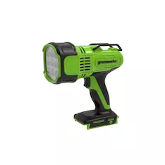 Фонарь-прожектор светодиодный аккумуляторный Greenworks G24SL