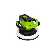 Полировальная машина аккумуляторная Greenworks G24BU10