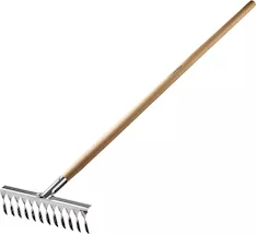 Грабли садовые GRINDA PS-12 WOOD PROLine 39481-12