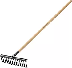 Грабли садовые GRINDA GS-14 WOOD 39581-14