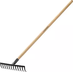 Грабли садовые GRINDA GT-12 WOOD 39583-12