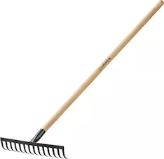 Грабли садовые GRINDA GT-14 WOOD 39583-14