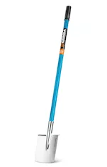 GRINDA WS-3 Лопата дамская штыковая прямоугольная, 200х170х1200мм, алюминиевый черенок, PROLine (421828)