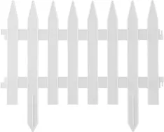 Декоративный забор GRINDA 422201-W