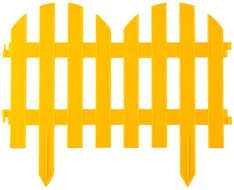 Забор декоративный палисадник GRINDA 422205-Y