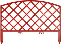 Забор декоративный Плетень GRINDA 422207-T