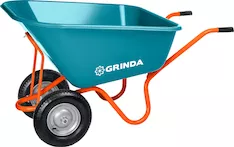 Тачка садовая GRINDA GP-1 PROLine 422401