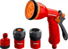 Набор поливочный GRINDA GS-12 8-427383