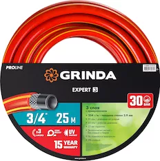 Шланг поливочный GRINDA EXPERT 3 PROLine 8-429005-3/4-25_z02