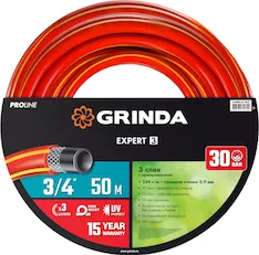 Шланг поливочный GRINDA EXPERT 3 PROLine 8-429005-3/4-50_z02